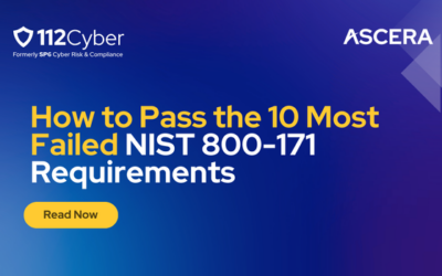 How to Pass the 10 Most Failed NIST 800-171 Requirements