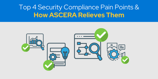 Security Compliance Pain Points and how ASCERA relieves them