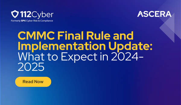 CMMC Final Rule and Implementation Update: What to Expect in 2024-2025 