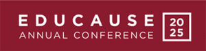 Educause Conference 2025 logo