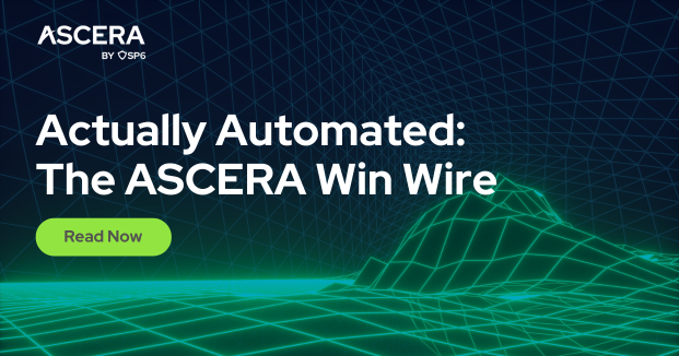 Actually Automated: The ASCERA Win Wire