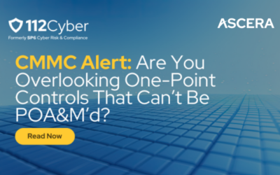 CMMC ALERT: Are You Overlooking One-Point Controls That Can’t Be POA&M’d?