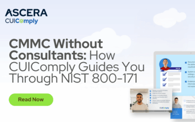 CMMC Without Consultants: How CUIComply Guides You Through NIST 800-171