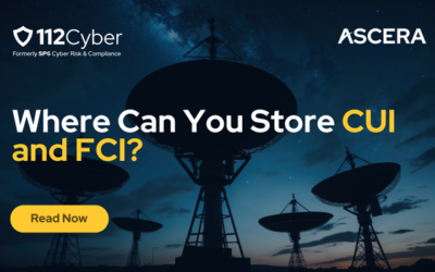 Where Can You Store CUI and FCI?