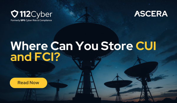 Where Can You Store CUI and FCI?