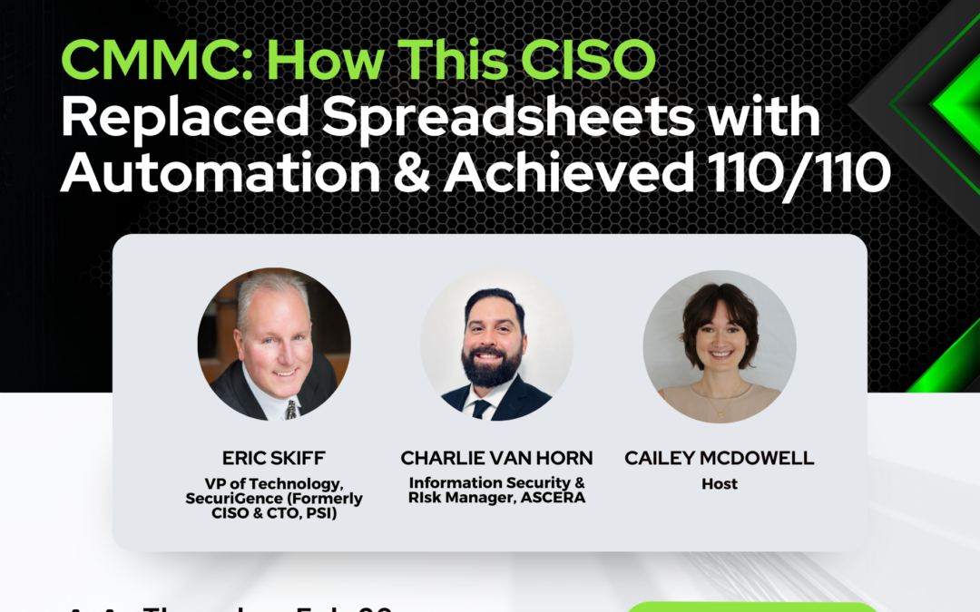 ASCERA CMMC Automation Webinar