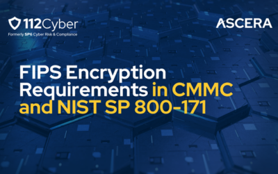 FIPS Encryption Requirements in CMMC and NIST SP 800-171