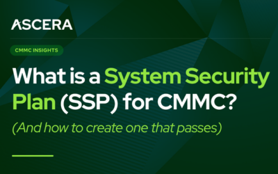 What is a System Security Plan (SSP) for CMMC? (And How to Create One)