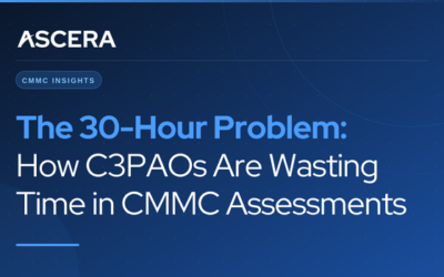 The 30-Hour Problem: How C3PAOs Are Wasting Time In CMMC Assessments