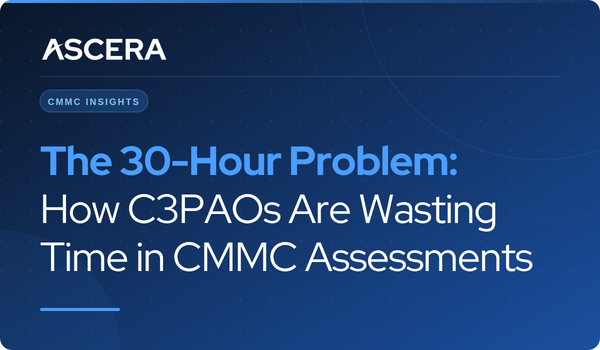 The 30-Hour Problem: How C3PAOs Are Wasting Time in CMMC Assessments