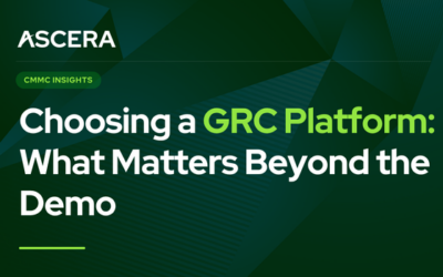 Choosing a GRC Platform: What Matters Beyond the Demo